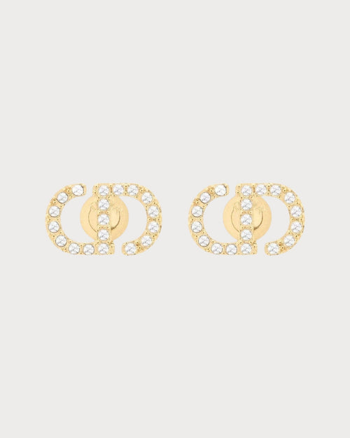 CHRISTIAN DIOR Petit CD Mini Stud Earrings | 迪奥 耳环 (多色) - LONDONKELLY 英国名牌代购