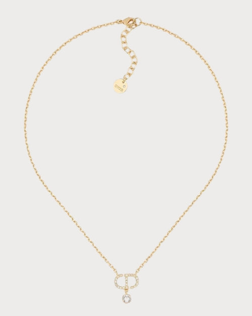 CHRISTIAN DIOR Petit CD Necklace | 迪奥 颈链 (多色) - LONDONKELLY 英国名牌代购
