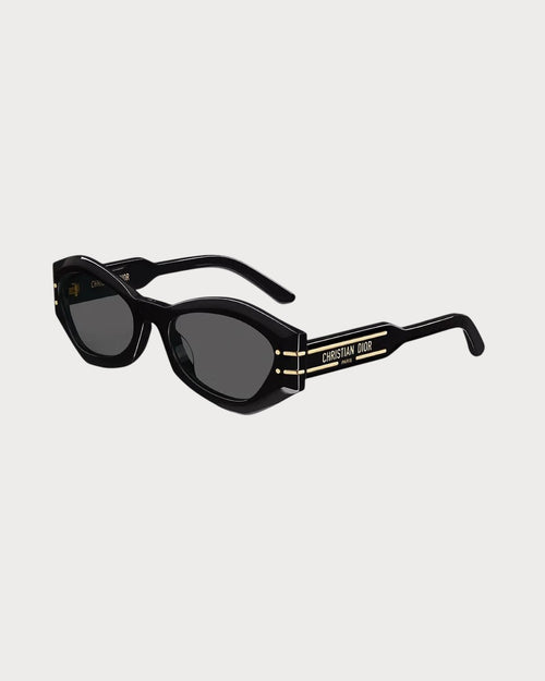 CHRISTIAN DIOR Signature B1U Sunglasses | 迪奧 太陽眼鏡 (黑色) - LondonKelly 英國名牌代購