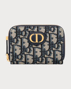 CHRISTIAN DIOR Small 30 Montaigne Voyageur Coin Purse | 迪奥 银包 (蓝色老花) - LONDONKELLY 英国名牌代购