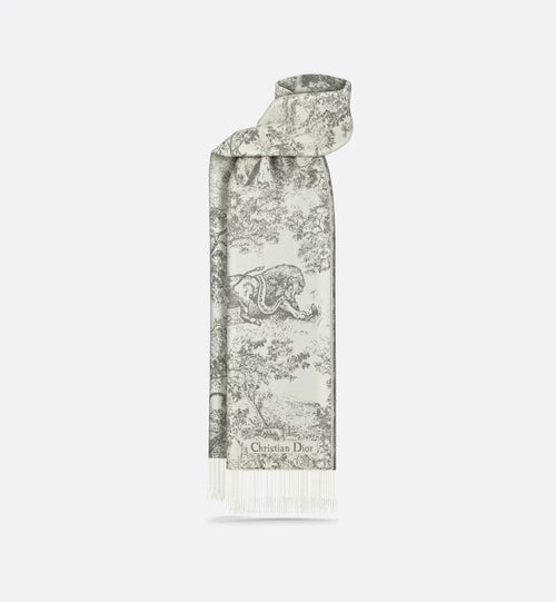CHRISTIAN DIOR Toile de Jouy Sauvage Scarf | 迪奧 頸巾 (多色) - LondonKelly 英國名牌代購