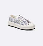 CHRISTIAN DIOR Women's Walk'n'Dior Platform Sneaker | 迪奧 厚底波鞋 (藍白色) - LondonKelly 英國名牌代購