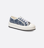 CHRISTIAN DIOR Women's Walk'n'Dior Platform Sneaker | 迪奧 波鞋 (牛仔藍色) - LondonKelly 英國名牌代購