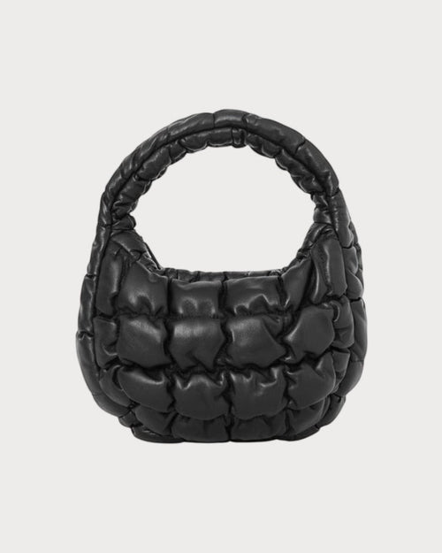 COS Quilted Bag Leather(Micro/Black) - LONDONKELLY 英国名牌代购