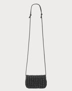 COS Quilted Crossbody Messenger Bag Recycled Polyester(Black) - LONDONKELLY 英国名牌代购