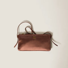 MIU MIU Satin Mini Pouch | 缪缪 迷你手袋 (多色)