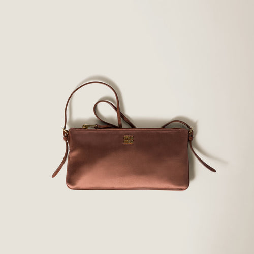 MIU MIU Satin Pouch(Mini/2 Colors)