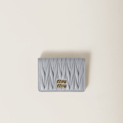 MIU MIU Nappa Leather Card Holder | 繆繆 卡套銀包 (多色)