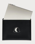 DELVAUX A5 Pouch Bowler Hat Trompe | 德爾沃 手袋 (黑白色) - LONDONKELLY 英國名牌代購