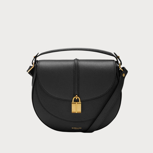 DEMELLIER The Siena Saddle | 斜咩袋 (多色) - LondonKelly 英国名牌代购