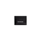 BALENCIAGA Men's Cash Card Holder in Black | 巴黎世家 男仕卡片套(黑色)