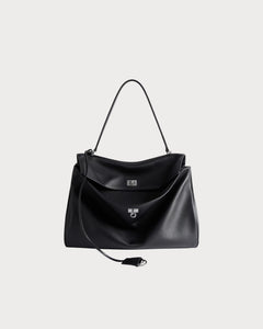 BALENCIAGA Women's Rodeo Large Handbag | 巴黎世家 手袋 (大碼/黑色)