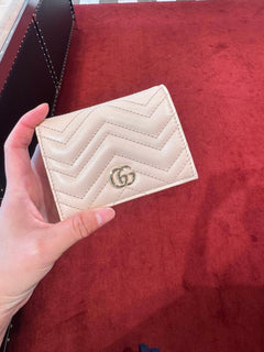 GUCCI GG Marmont Card Case Wallet(2 Colors) - LONDONKELLY 英國名牌代購