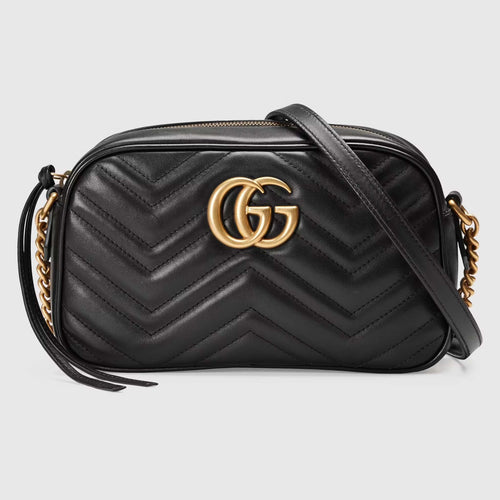 GUCCI GG Marmont Small Matelasse Shoulder Bag | 古驰 手袋 (多色) - LondonKelly 英国名牌代购
