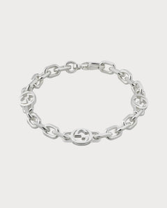GUCCI Gucci Interlocking Chain Bracelet | 古馳 手鏈 (多色) - LondonKelly 英國名牌代購