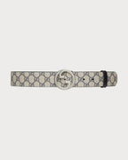 GUCCI Men's Blondie Belt | 古馳 男仕皮帶 (4CM/啡色) - LondonKelly 英國名牌代購