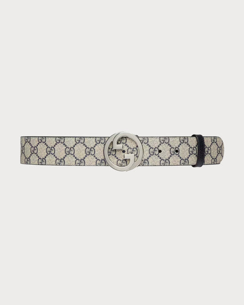 GUCCI Men's Blondie Belt | 古馳 男仕皮帶 (4CM/啡色) - LondonKelly 英國名牌代購