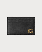 GUCCI Men's GG Marmont Card case | 古馳 男仕卡套 (黑色) - LONDONKELLY 英國名牌代購