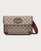 GUCCI Men's Neo Vintage GG Supreme Belt Bag | 古驰 男仕腰包 (啡色)
