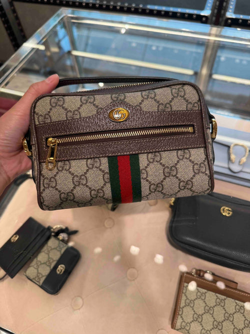 GUCCI Ophidia GG Supreme Bag(Mini/Beige) - LONDONKELLY 英國名牌代購