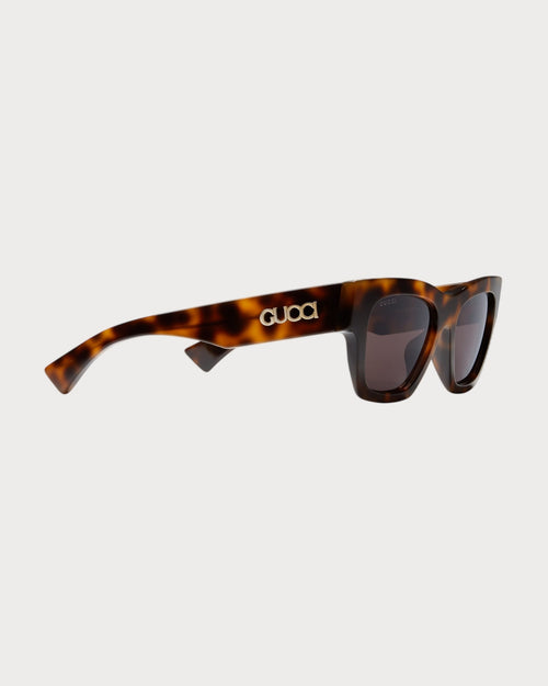 GUCCI Rectangular Frame Sunglasses | 古驰 太阳眼镜 (多色) - LondonKelly 英国名牌代购