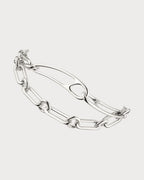 HERMES Chaine D'ancre Punk Bracelet | 爱马仕 手链 (银色) - LONDONKELLY 英国名牌代购