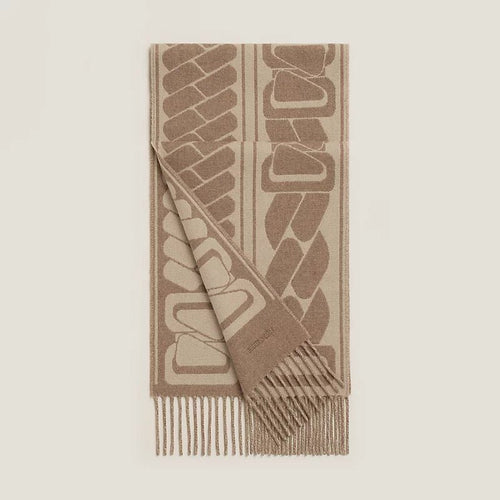 HERMES Clic Cest Noue Scarf | 愛馬仕 男仕頸巾 (多色) - LondonKelly 英國名牌代購