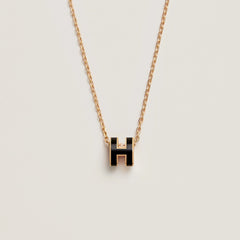 HERMES Gold Mini Pop H Necklace | 愛馬仕 頸鏈 (迷你/多色) - LondonKelly 英國名牌代購