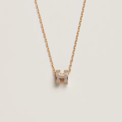HERMES Gold Mini Pop H Necklace | 愛馬仕 頸鏈 (迷你/多色) - LondonKelly 英國名牌代購