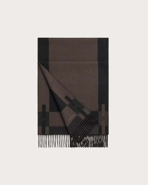 HERMES H Passant scarf | 愛馬仕 男仕頸巾 (多色) - LondonKelly 英國名牌代購