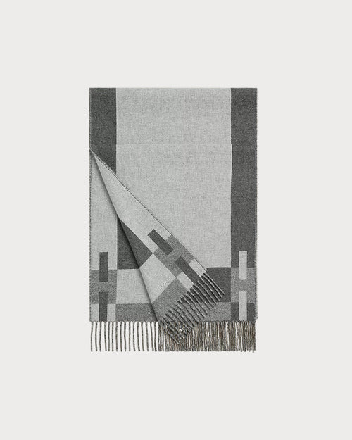 HERMES H Passant scarf | 愛馬仕 男仕頸巾 (多色) - LondonKelly 英國名牌代購