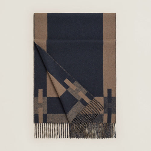 HERMES H Passant scarf | 愛馬仕 男仕頸巾 (多色) - LondonKelly 英國名牌代購