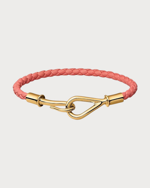 HERMES Jumbo Bracelet | 愛馬仕 手帶 (Rose)