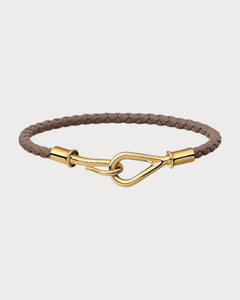 HERMES Jumbo Bracelet | 愛馬仕 手帶 (Etoupe)