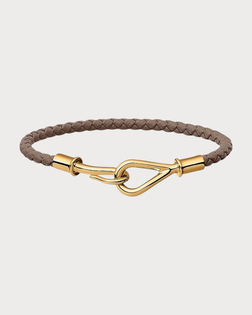HERMES Jumbo Bracelet | 爱马仕 手带 (Etoupe)