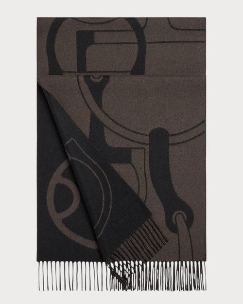 HERMES Metal Equestre Scarf | 愛馬仕 男仕頸巾 (多色) - LONDONKELLY 英國名牌代購