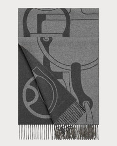 HERMES Metal Equestre Scarf | 愛馬仕 男仕頸巾 (多色) - LONDONKELLY 英國名牌代購