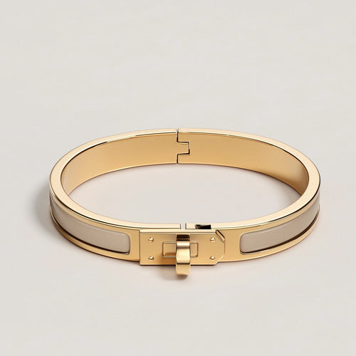 HERMES Mini Clic Kelly Bracelet | 愛馬仕 手鐲 (多色/金色) - LondonKelly 英國名牌代購