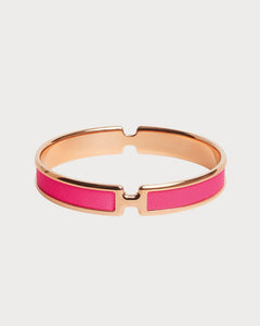 HERMES Olympe Bracelet | 愛馬仕 玫瑰金手鐲 (多色) - LondonKelly 英國名牌代購