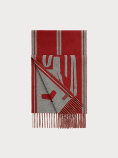 HERMES Petite Casaque Lettres Equestres Scarf(3 Colors) - LONDONKELLY 英國名牌代購