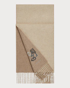 HERMES Recto - Verso PM H Puzzle Scarf | 爱马仕 男仕颈巾 (多色) - LONDONKELLY 英国名牌代购