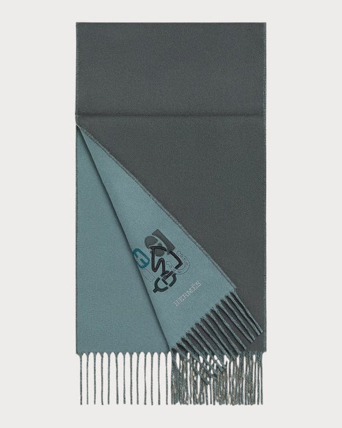 HERMES Recto - Verso PM H Puzzle Scarf | 爱马仕 男仕颈巾 (多色) - LONDONKELLY 英国名牌代购