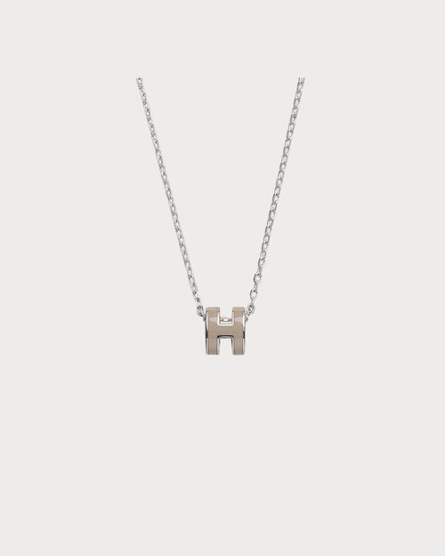 HERMES Silver Mini Pop H Pendant | 愛馬仕 頸鏈 (迷你/多色) - LondonKelly 英國名牌代購