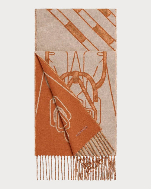 HERMES Tete - a - Tete Equestre Scarf | 愛馬仕 頸巾 (多色) - LONDONKELLY 英國名牌代購