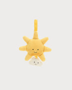 JELLYCAT Amuseables Sun Musical Pull | 太阳音乐拉力 (黄色) - LondonKelly 英国名牌代购