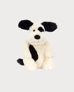 JELLYCAT Bashful Black & Cream Puppy | 小狗公仔 (黑白色) - LondonKelly 英国名牌代购