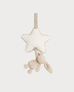 JELLYCAT Bashful Bunny Musical Pull Toy | 兔子音樂拉力玩具 (30CM/米色) - LondonKelly 英國名牌代購