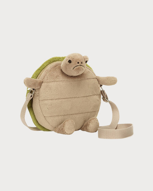 JELLYCAT Timmy Turtle Bag | 提米海龜包 (綠色) - LondonKelly 英國名牌代購