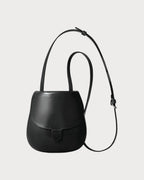 LEMAIRE Il Bussetto For Lemaire Cartridge Bag Vegetable Leather(Small/Black) - LONDONKELLY 英国名牌代购