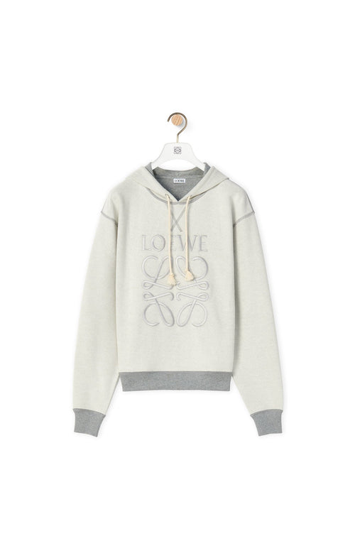 LOEWE Anagram Regular Fit Hoodie | 羅意威 連帽衫 (灰色) - LondonKelly 英國名牌代購